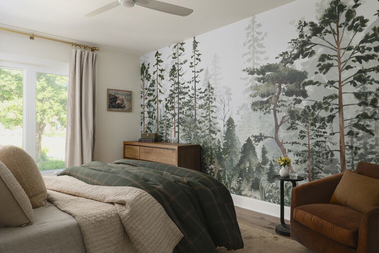Online design Transitional Bedroom by Katrina M. thumbnail