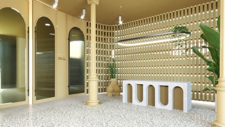 Online design Transitional Business: 1 Space by Kristina B. thumbnail