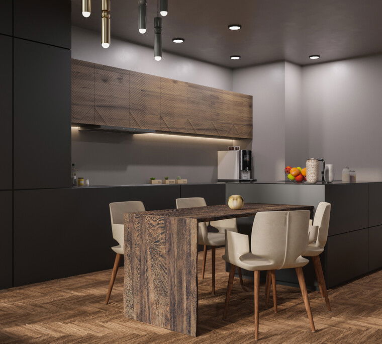 Online design Modern Kitchen by Edison X. thumbnail