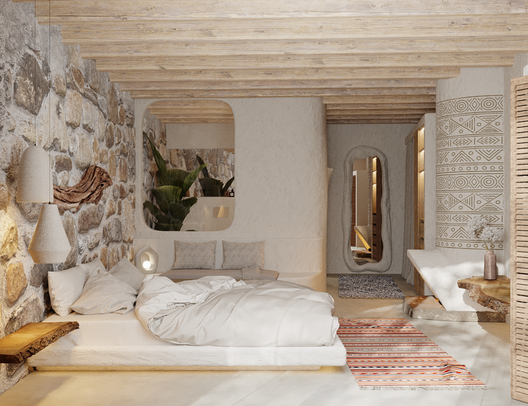 Online design Country/Cottage Bedroom by Filip B. thumbnail