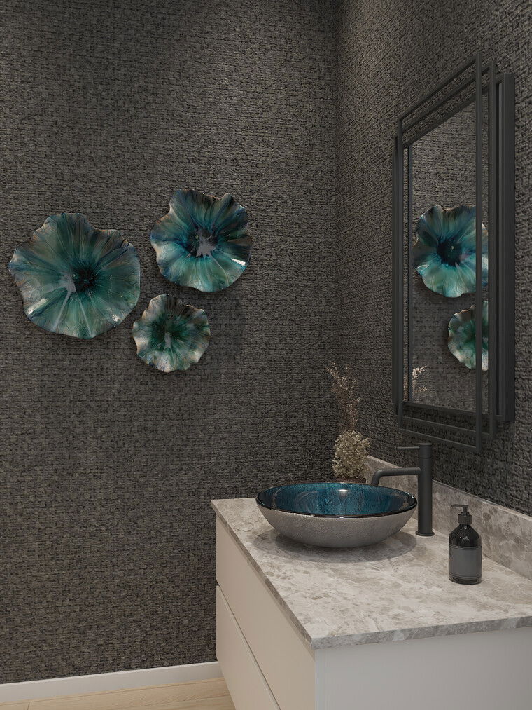 Online design Contemporary Bathroom by Iulia B. thumbnail