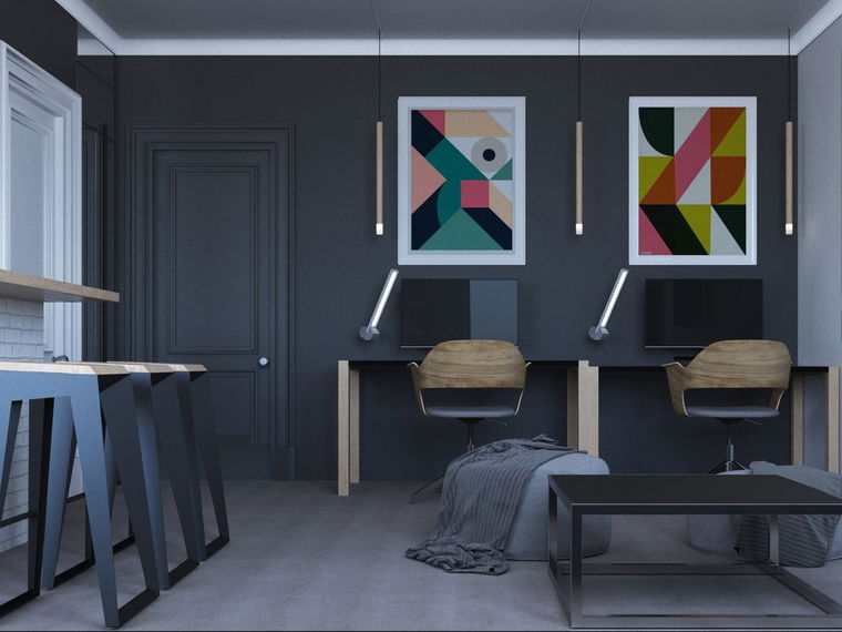 Online design Contemporary Business: 1 Space by Kate S thumbnail