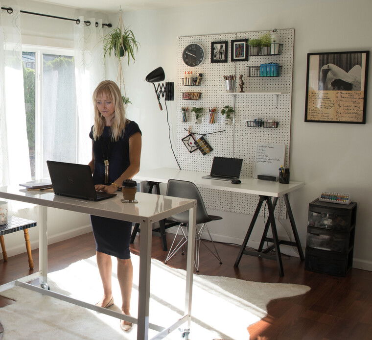 Online design Eclectic Home Office by Sonia C. thumbnail