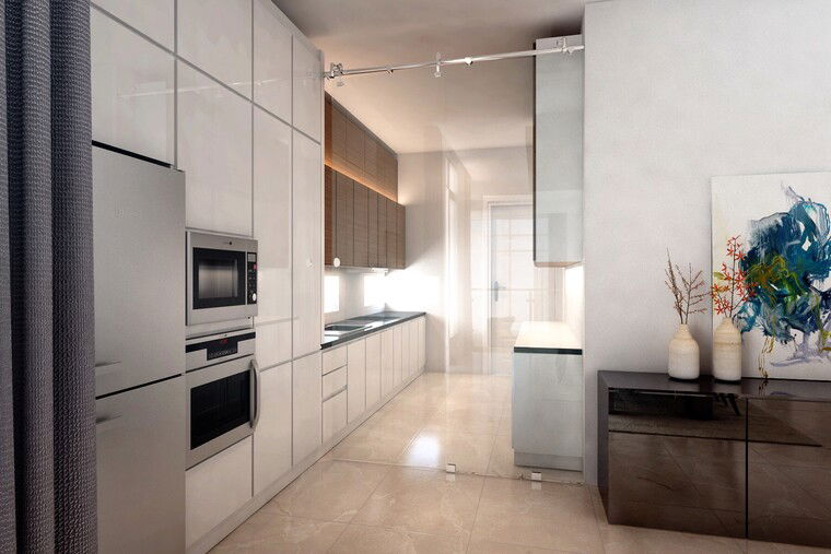 Online design Contemporary Kitchen by Joyce H. thumbnail