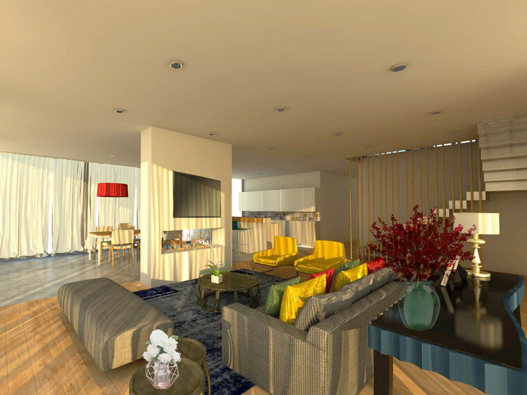 Online design Eclectic Living Room by Jacinta l. thumbnail