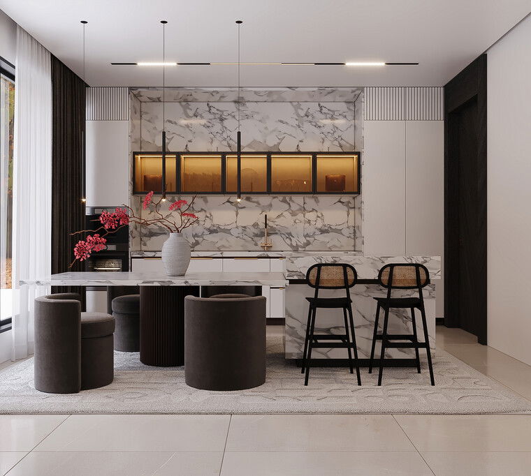 Online design Modern Kitchen by Tara M. thumbnail