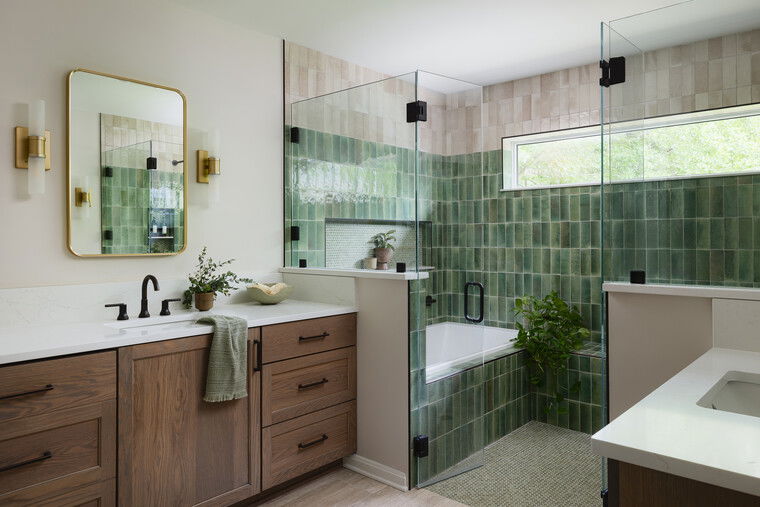 Online design Transitional Bathroom by Katrina M. thumbnail