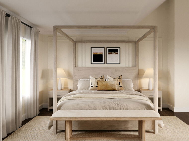 Online design Transitional Bedroom by Jessica S. thumbnail