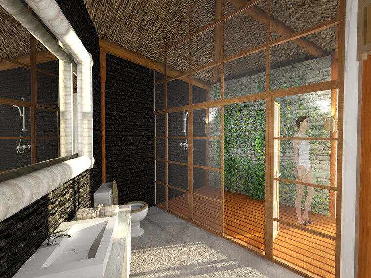 Diseño en línea Baño Contemporáneo por Gericel D. miniatura