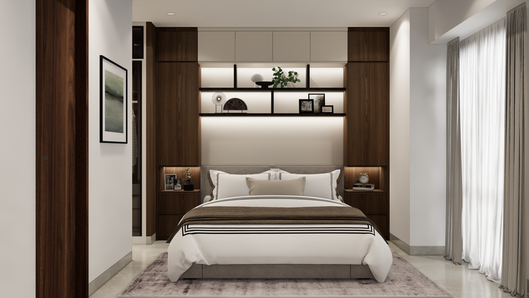 Online design Contemporary Bedroom by Carissa L. thumbnail