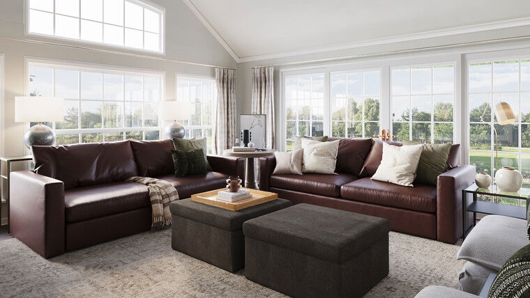 Online design Eclectic Living Room by Sarah R. thumbnail