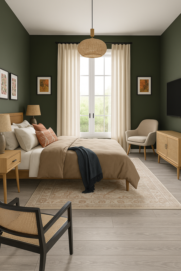 Online design Eclectic Bedroom by Jessica Z. thumbnail