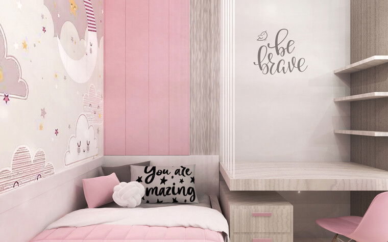 Online design Modern Kids Room by Nazila A. thumbnail