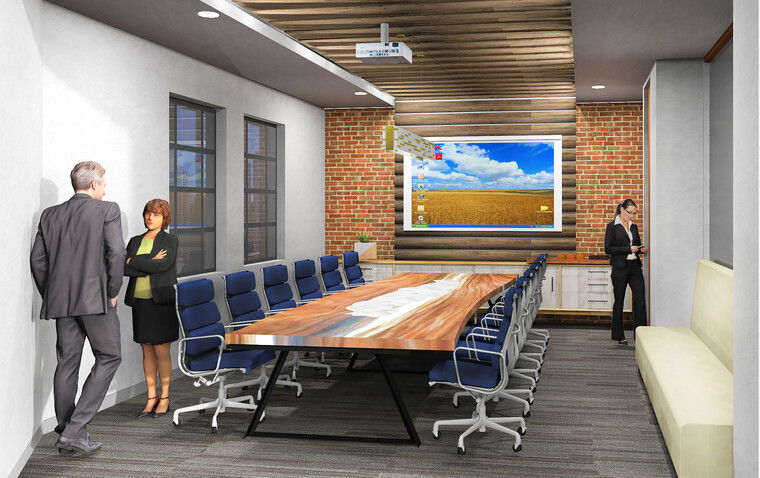 Online design Modern Business: 1 Space by Emina A. thumbnail