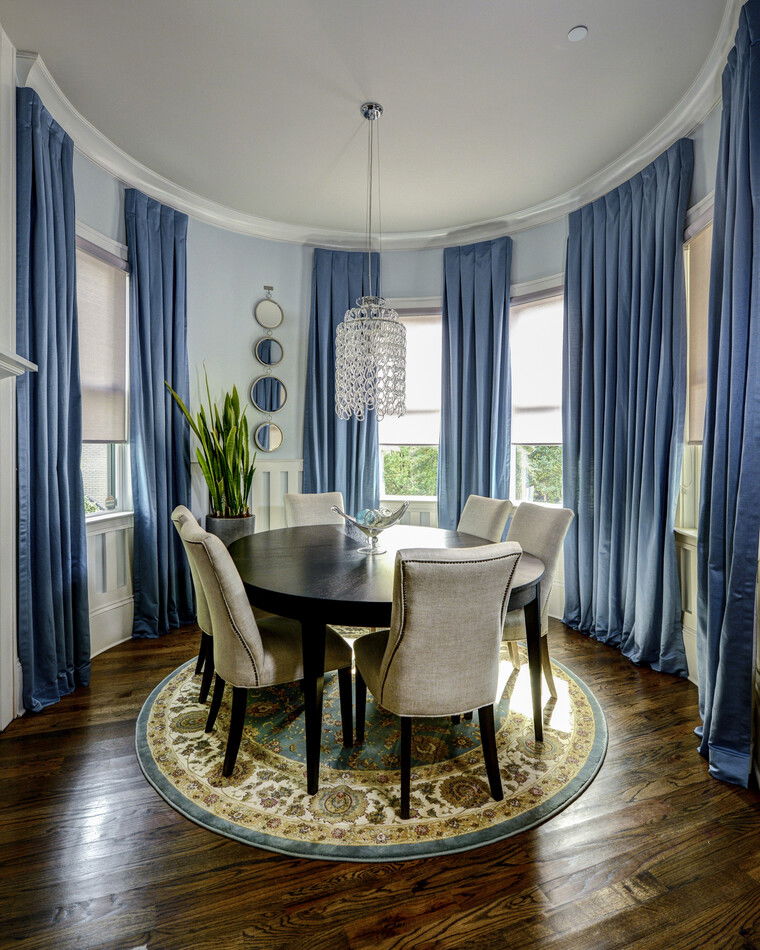 Online design Transitional Dining Room by Tricia M. thumbnail