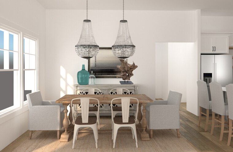 Online design Beach Dining Room by Jessica S. thumbnail