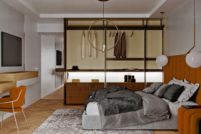 Online design Contemporary Bedroom by Cristian P. thumbnail