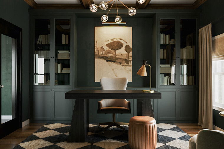 Online design Traditional Home Office by Casey H. thumbnail