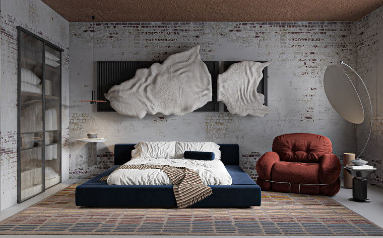 Online design Contemporary Studio by Sahar M. thumbnail