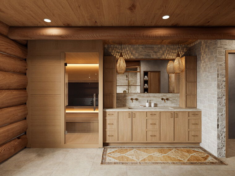 Online design Country/Cottage Bathroom by Maya M. thumbnail