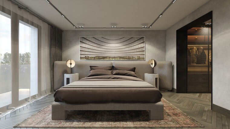 Online design Modern Bedroom by Suzan S. thumbnail