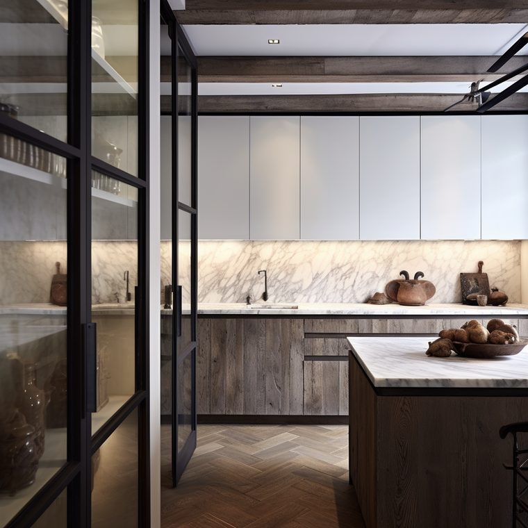Online design Contemporary Kitchen by Ana V. thumbnail