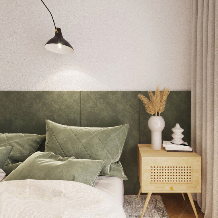 Diseño en línea Dormitorio Moderno por Kristina B. miniatura