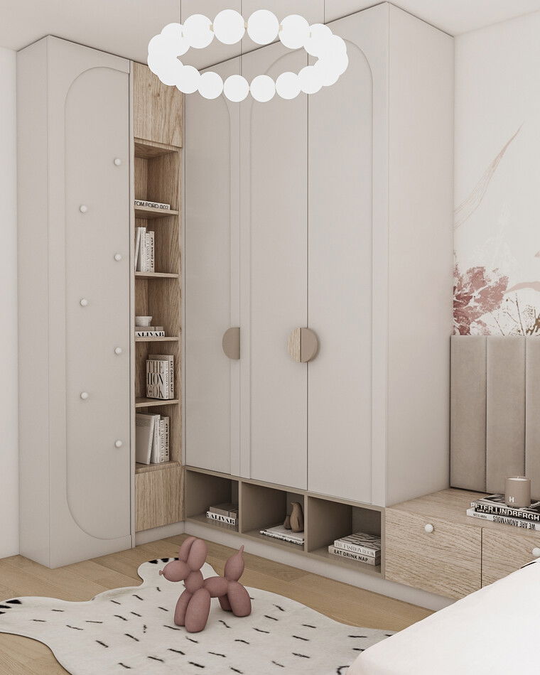 Diseño en línea Habitación Ecléctica para Niños por Jelena D. miniatura