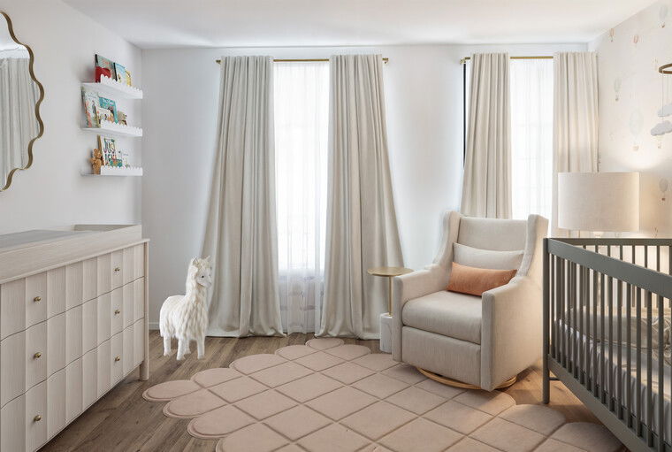Online design Transitional Nursery by Shameika B. thumbnail