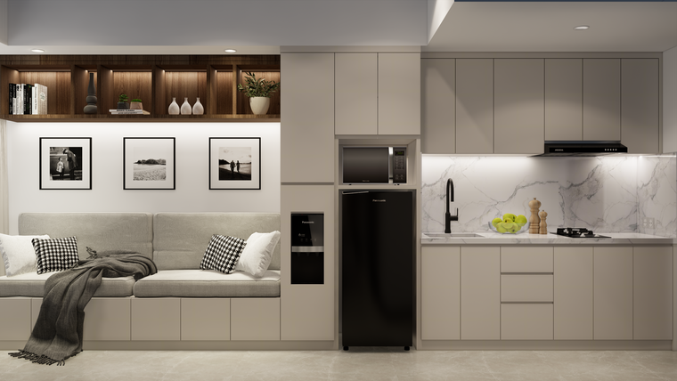 Online design Transitional Kitchen by Carissa L. thumbnail