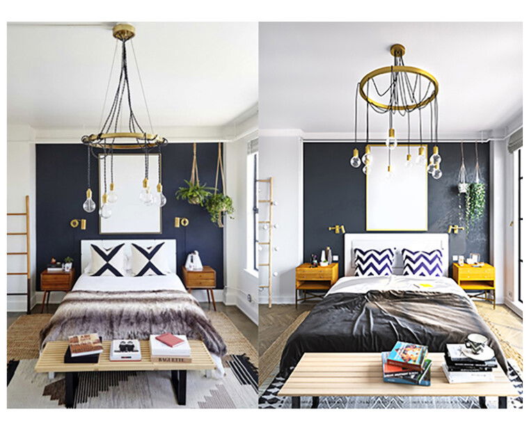 Online design Eclectic Bedroom by Darya N. thumbnail