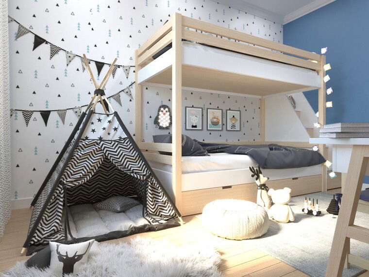 Online design Modern Kids Room by Aida A. thumbnail