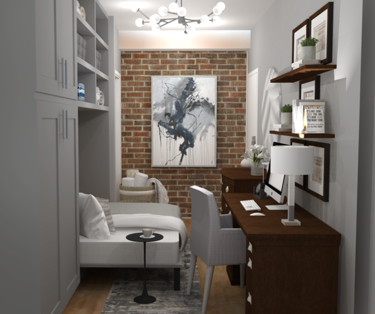 Online design Transitional Home/Small Office by Amber K. thumbnail