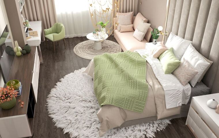 Online design Contemporary Bedroom by Saida G. thumbnail