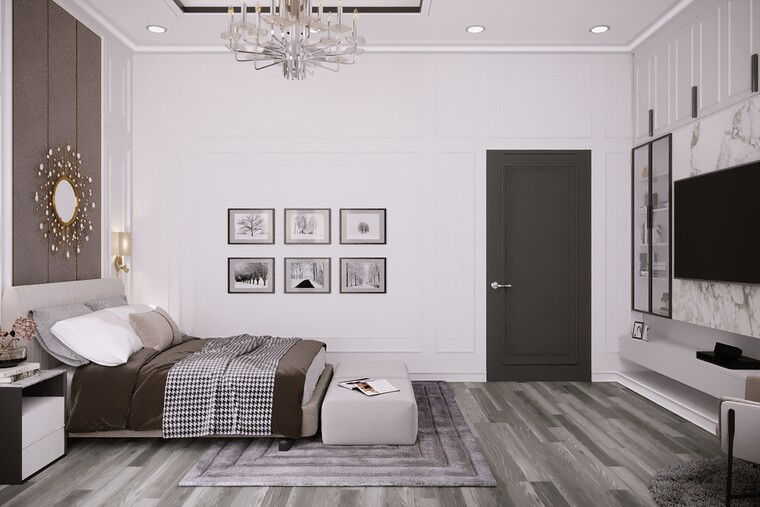 Online design Transitional Bedroom by Gilang R. thumbnail