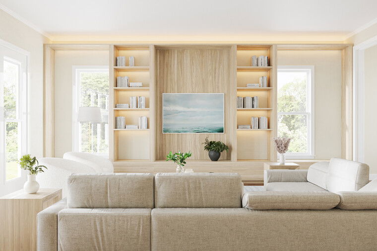 Online design Transitional Living Room by Sharné L. thumbnail
