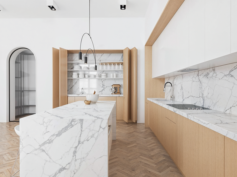 Online design Modern Kitchen by Marya W. thumbnail