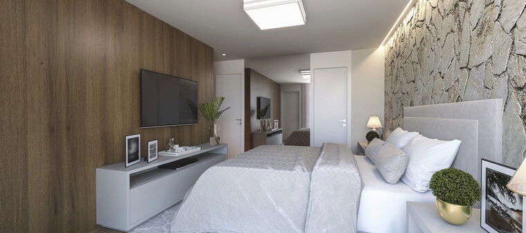 Online design Contemporary Bedroom by Gabriela L. thumbnail