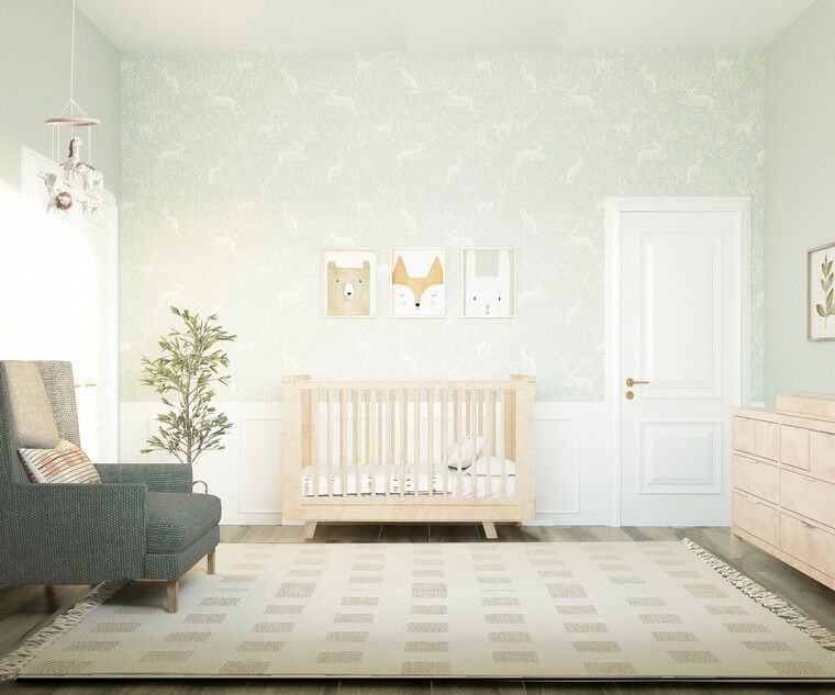 Online design Modern Nursery by Ola H. thumbnail