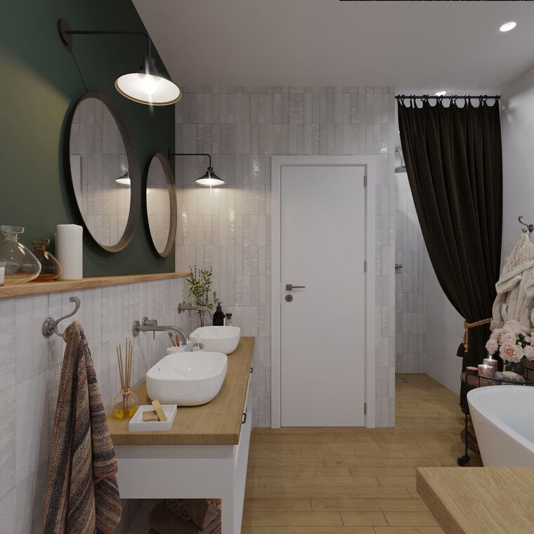 Online design Transitional Bathroom by Irena P. thumbnail