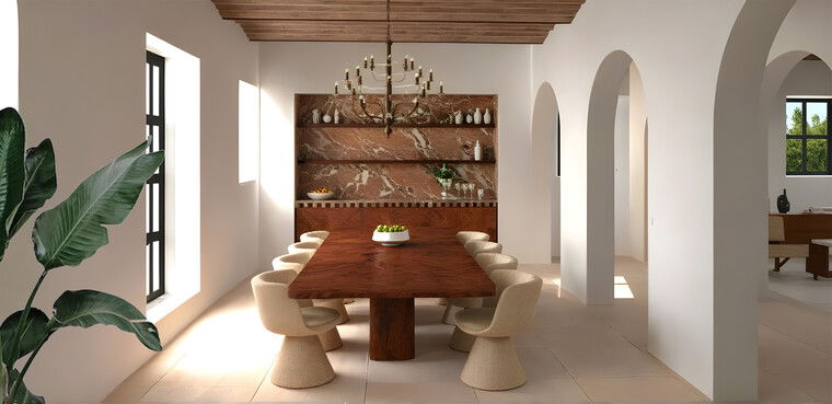 Online design Modern Dining Room by Ingrid T. thumbnail