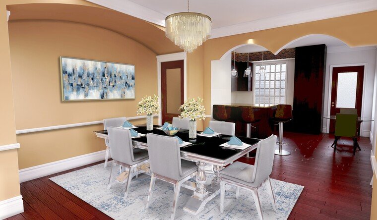Online design Contemporary Dining Room by Christina F. thumbnail
