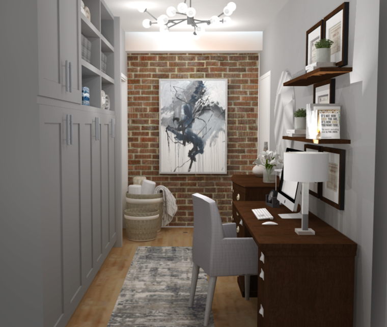 Online design Transitional Home/Small Office by Amber K. thumbnail