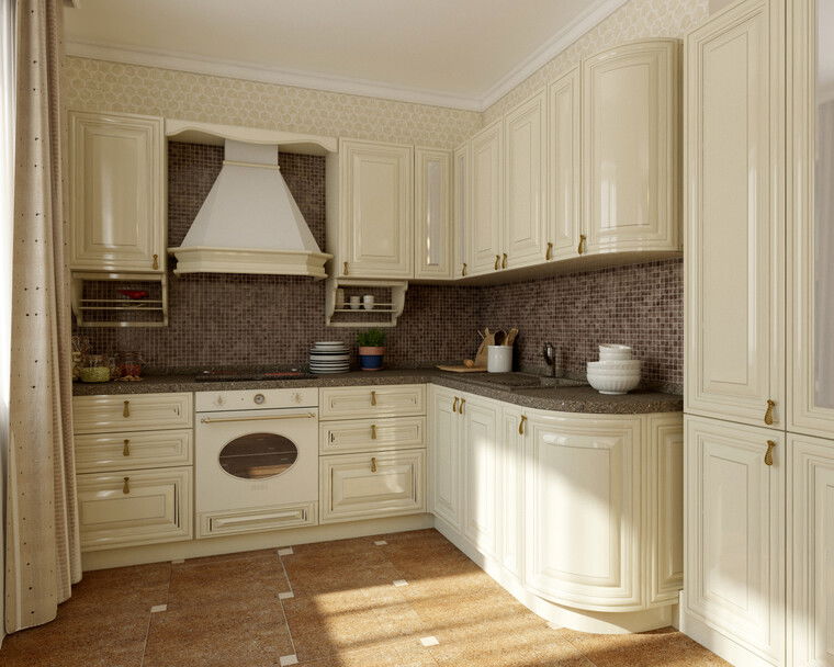 Diseño en línea Cocina Tradicional por Luba K. miniatura