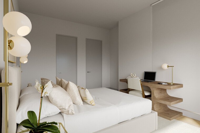 Online design Contemporary Bedroom by Casey H. thumbnail
