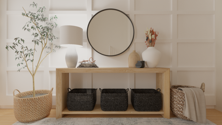 Online design Transitional Hallway/Entry by Kayla T. thumbnail