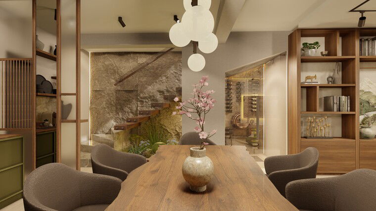 Online design Contemporary Hallway/Entry by Jovanka V. thumbnail