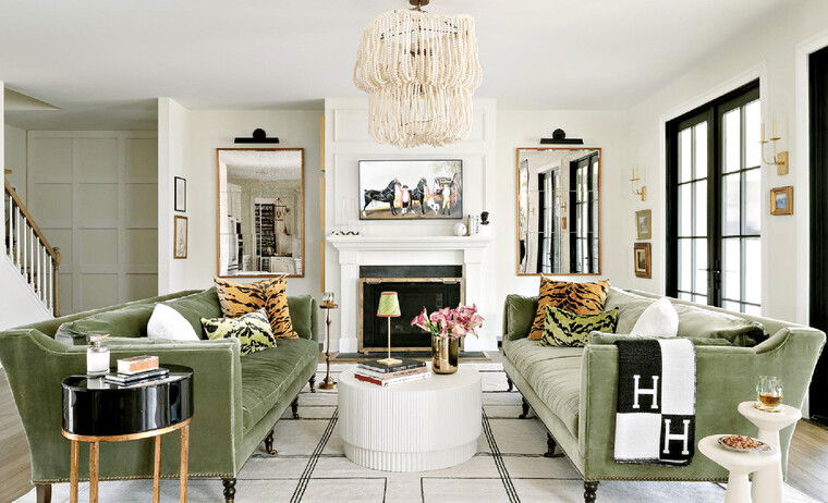 Online design Contemporary Living Room by Valerie D. thumbnail