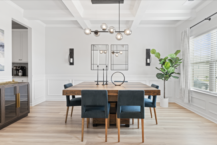 Online design Transitional Dining Room by Caitlin M. thumbnail