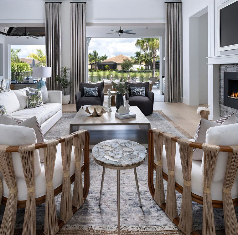 Online design Beach Living Room by Berkeley H. thumbnail